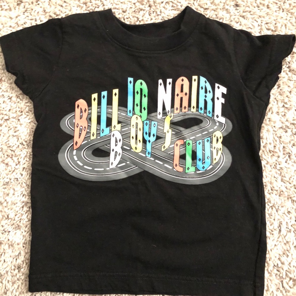 Billionaire Boys Club Tee size 2T